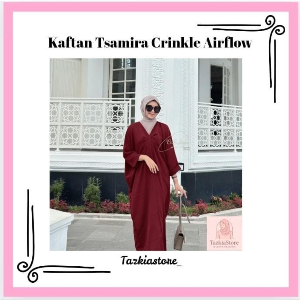 Kaftan Tsamira Crinkle Airflow