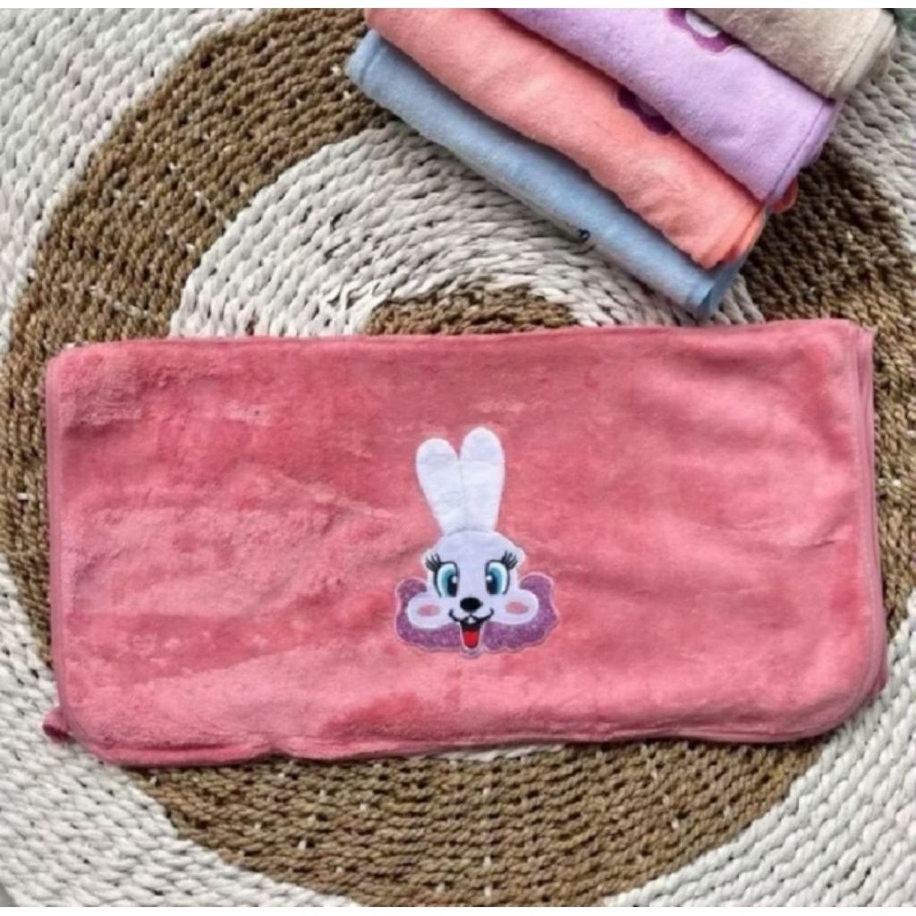 Handuk Bayi Newborn Microfiber Terbaru Handuk Bayi Terbaru Souvenir