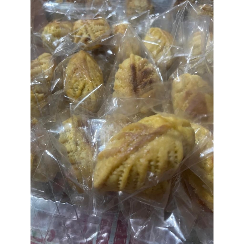Nastar crispy daun jadul jumbo khas Pontianak