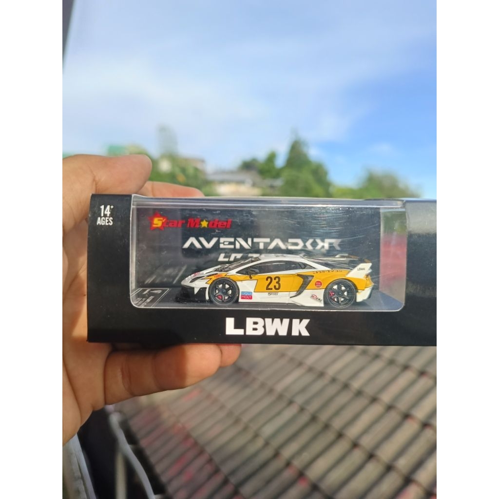 Star.Model LBWK Lamborghini.Aventador