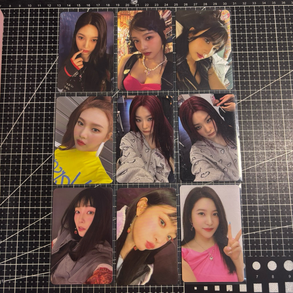PC PHOTOCARD RED VELVET SEULGI ACCIDENTALLY ON PURPOSE, IRENE QQ PHOTOBOOK PB LIKE A FLOWER BIRTHDAY