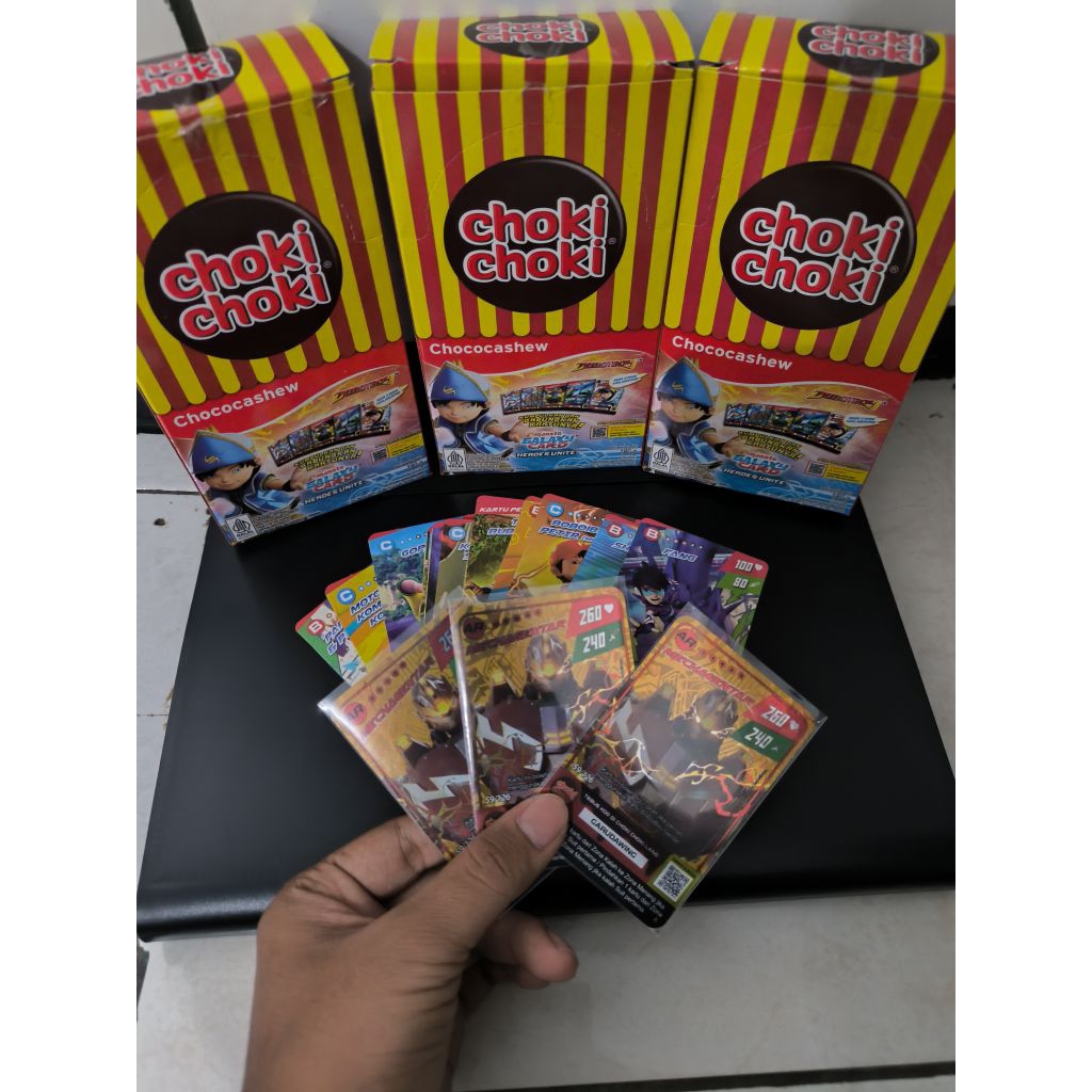 Kartu LANGKA boboiboy beliung SR - mecha gentar AR - kartu boboiboy monsta galaxy card - SR boboiboy