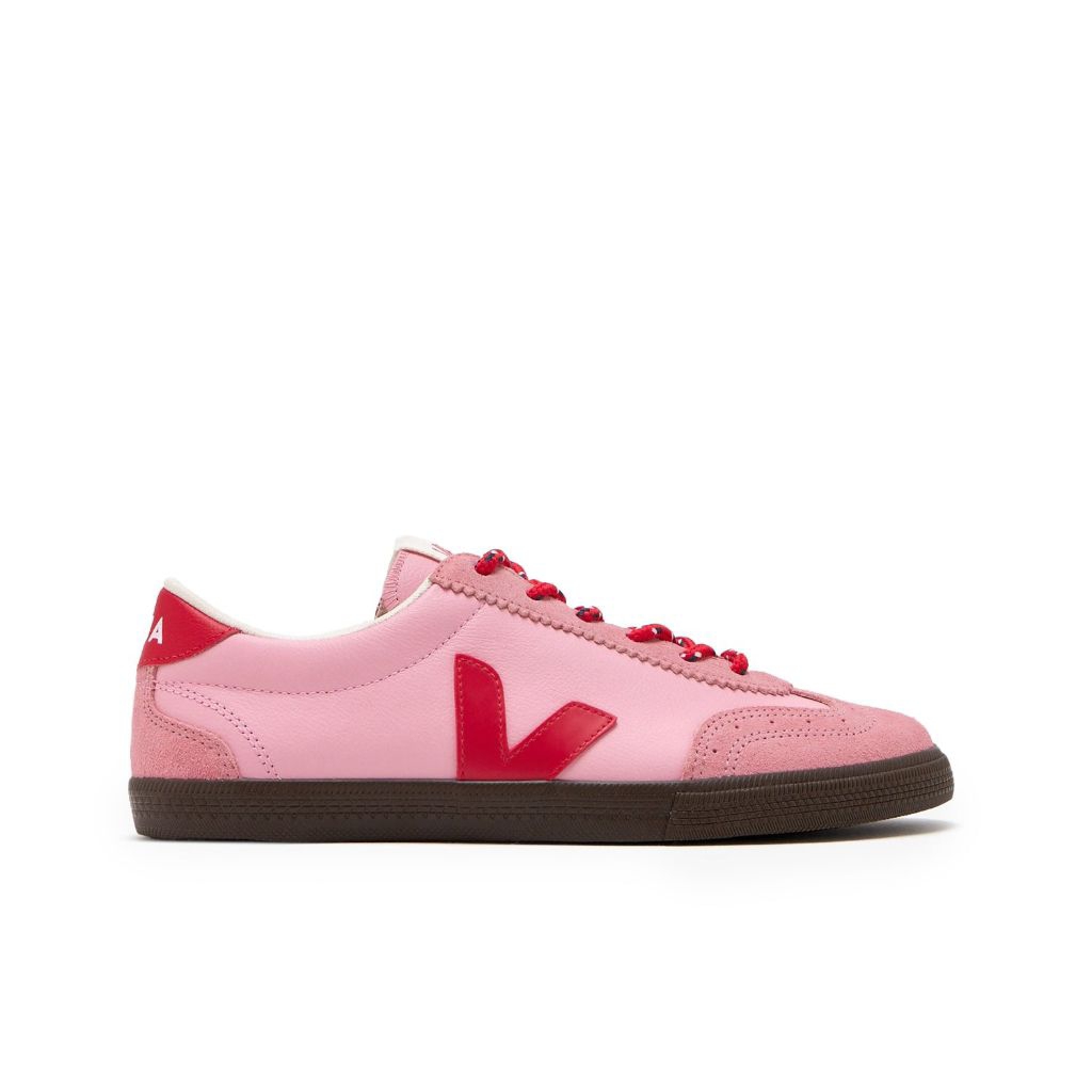 Veja Volley Leather Sneakers W Gulmauve Original