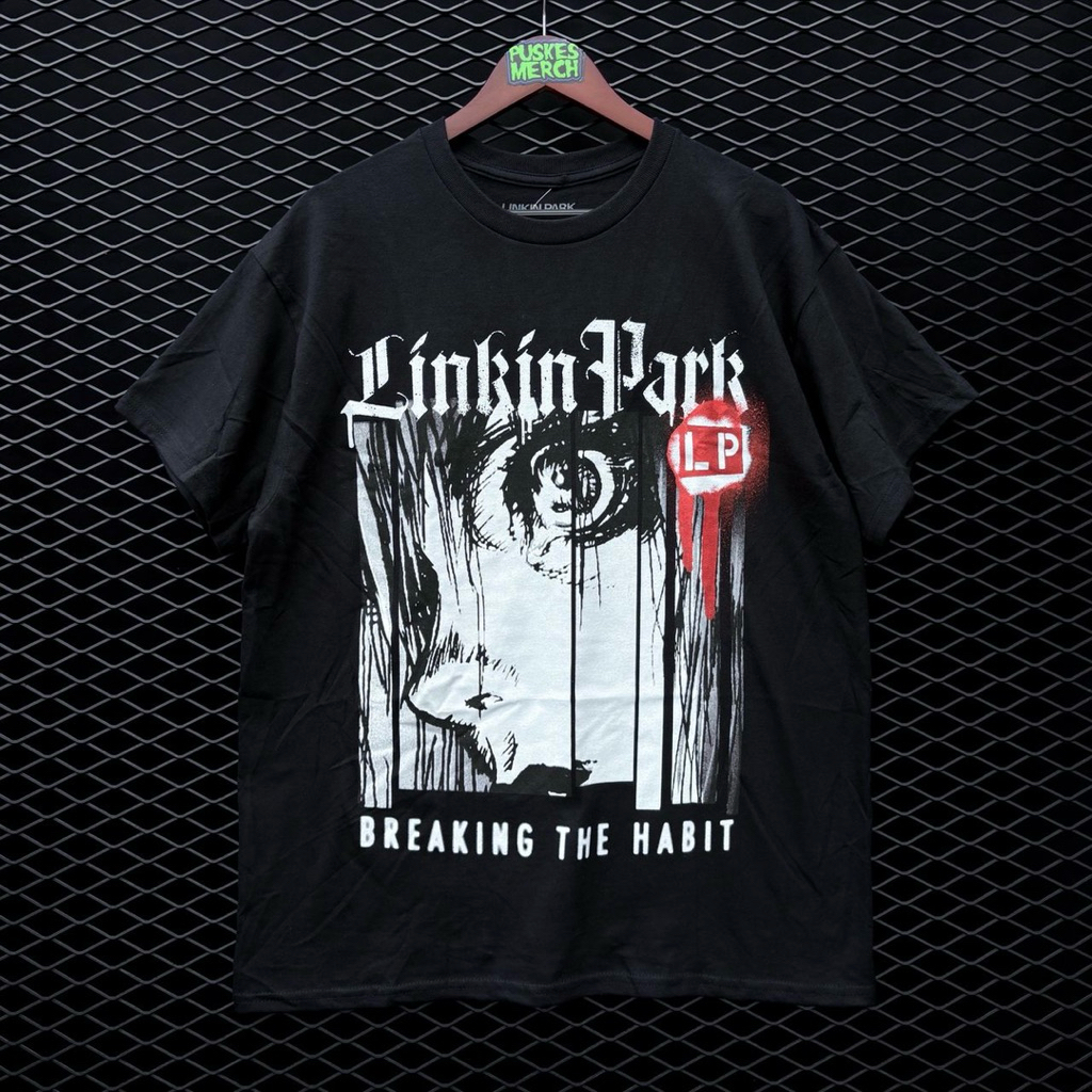Kaos Band Official Linkin Park - Breaking The Habit Anime