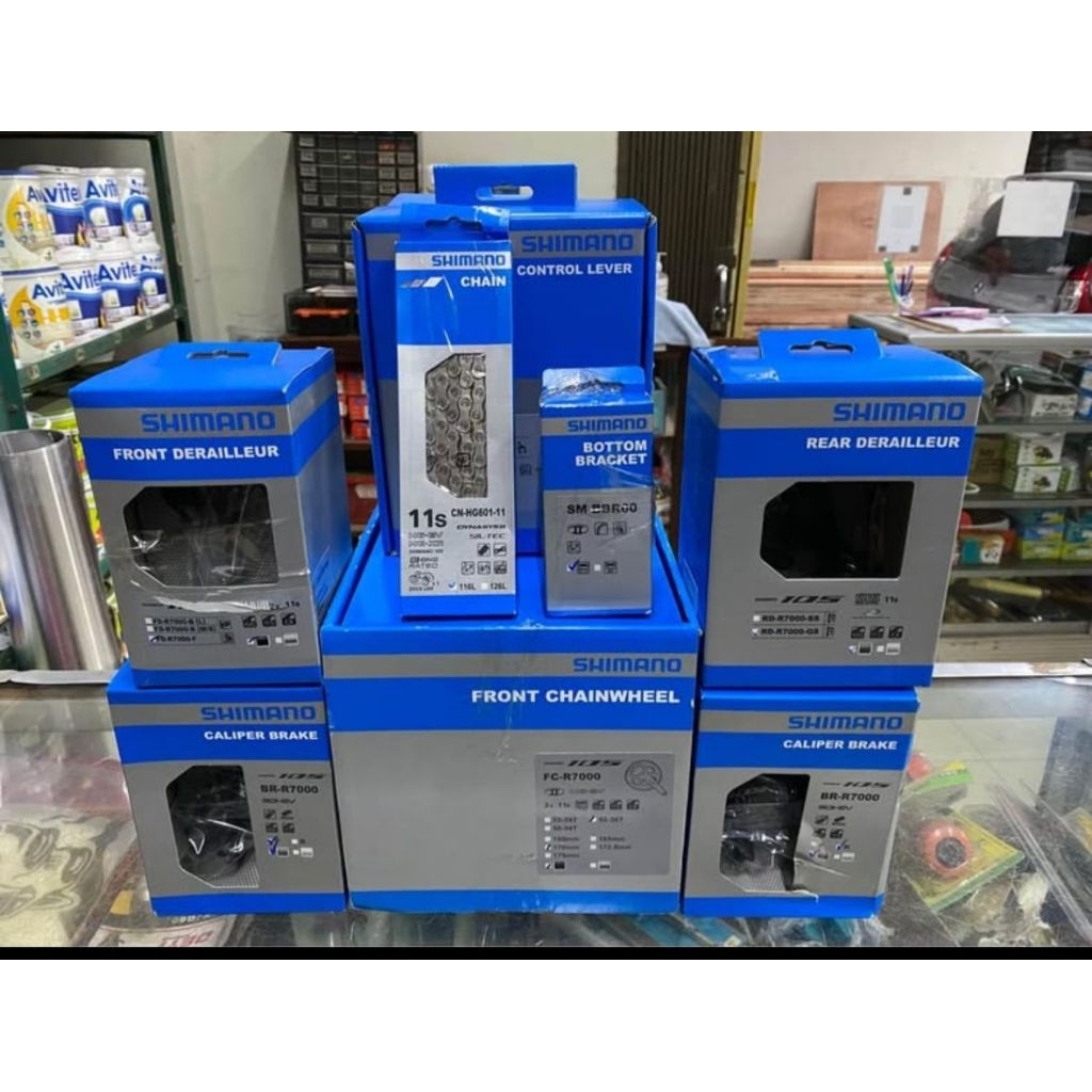 Groupset Shimano Original