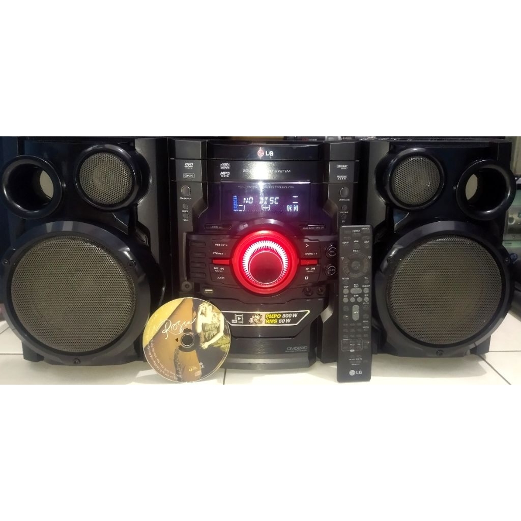 Speaker Compo LG DM-5320 USB