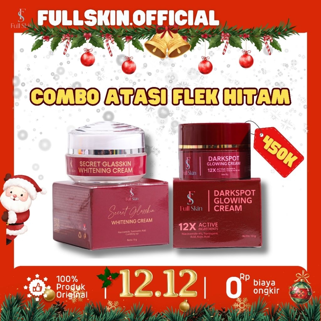 Duo whitening auto licin & glowing