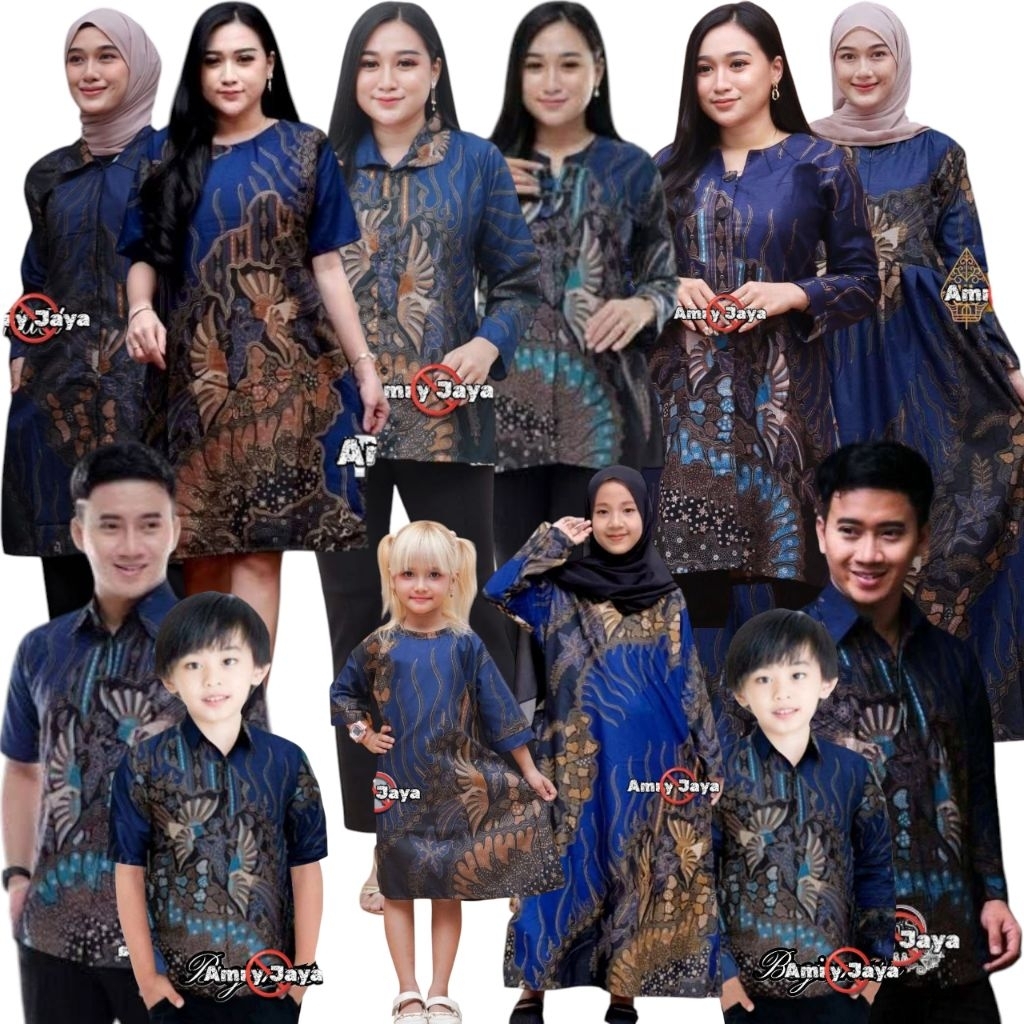 PROMO SHOPEE GAJIAN SALE MUNA JAYA GROSIR Batik Keluarga Batik Sarimbit murah Gamis anak Gamis Dewas