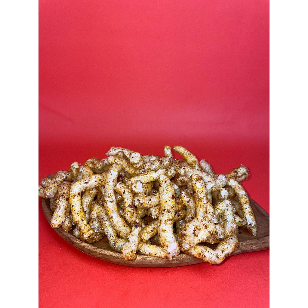 KERUPUK GURILEM CILILIN / GURILEM PEDAS RENYAH / KERUPUK GURILEM / GURILEM PEDAS