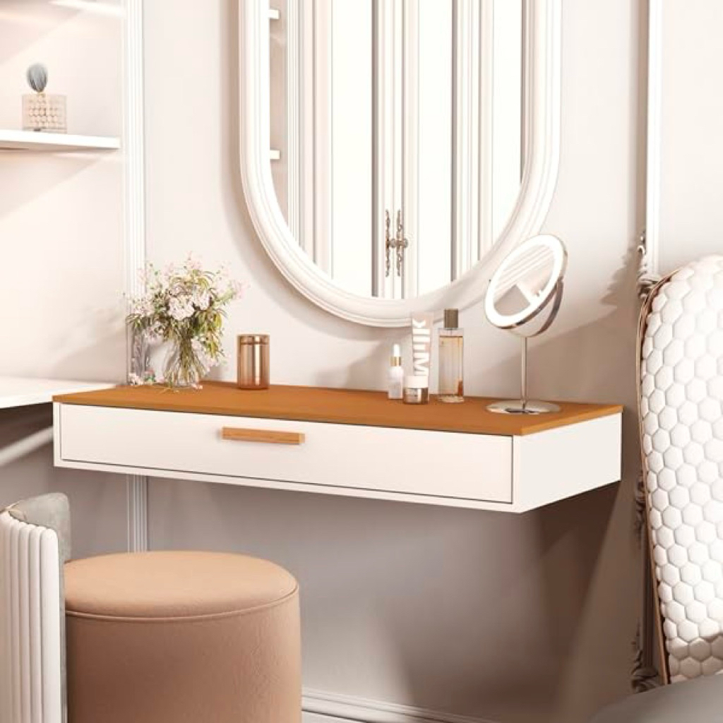 meja rias gantung meja nakas gantung minimalis meja rias gantung serbaguna