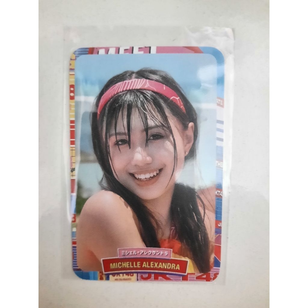 Photocard Michie JKT48