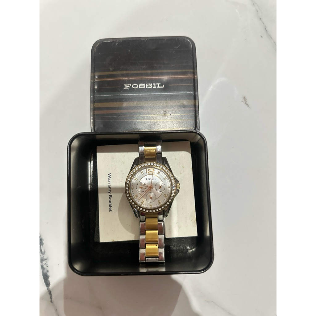 prelove jam merk Fossil original wanita