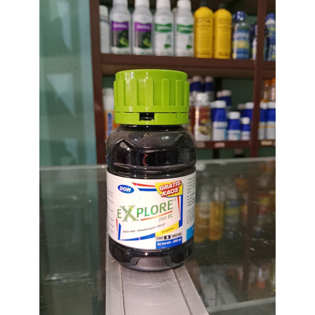 DGW Explore isi 100Ml-250Ml