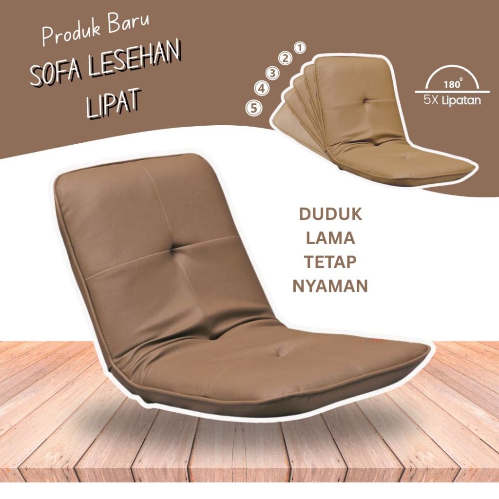 Kursi Lantai Sofa Lesehan Sandaran Lipat