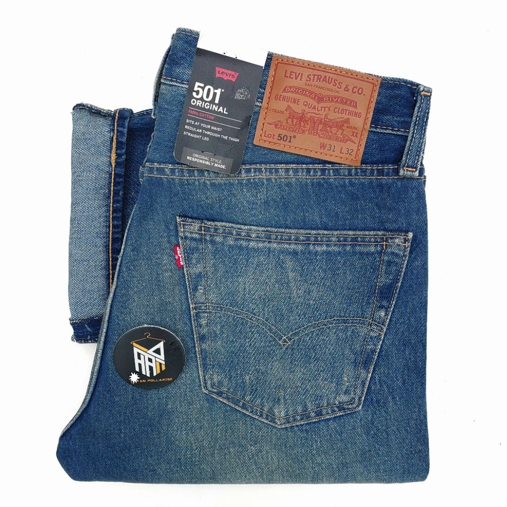 Levi 's 501 Straight Leg Fit Jeans