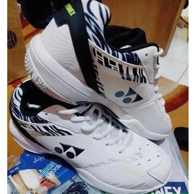 sepatu yonex shb 65 z3 white tiger original / shb65z3 / power cushion