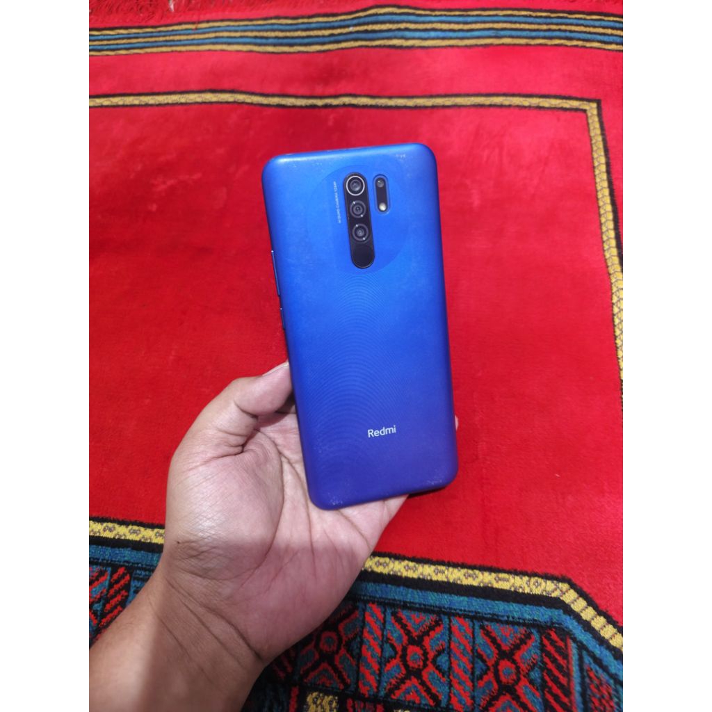 xiaomi redmi 9 ram 4gb 64gb normal garansi resmi ram 4gb 64gb setara oppo a57 oppo a9 2020 resmi