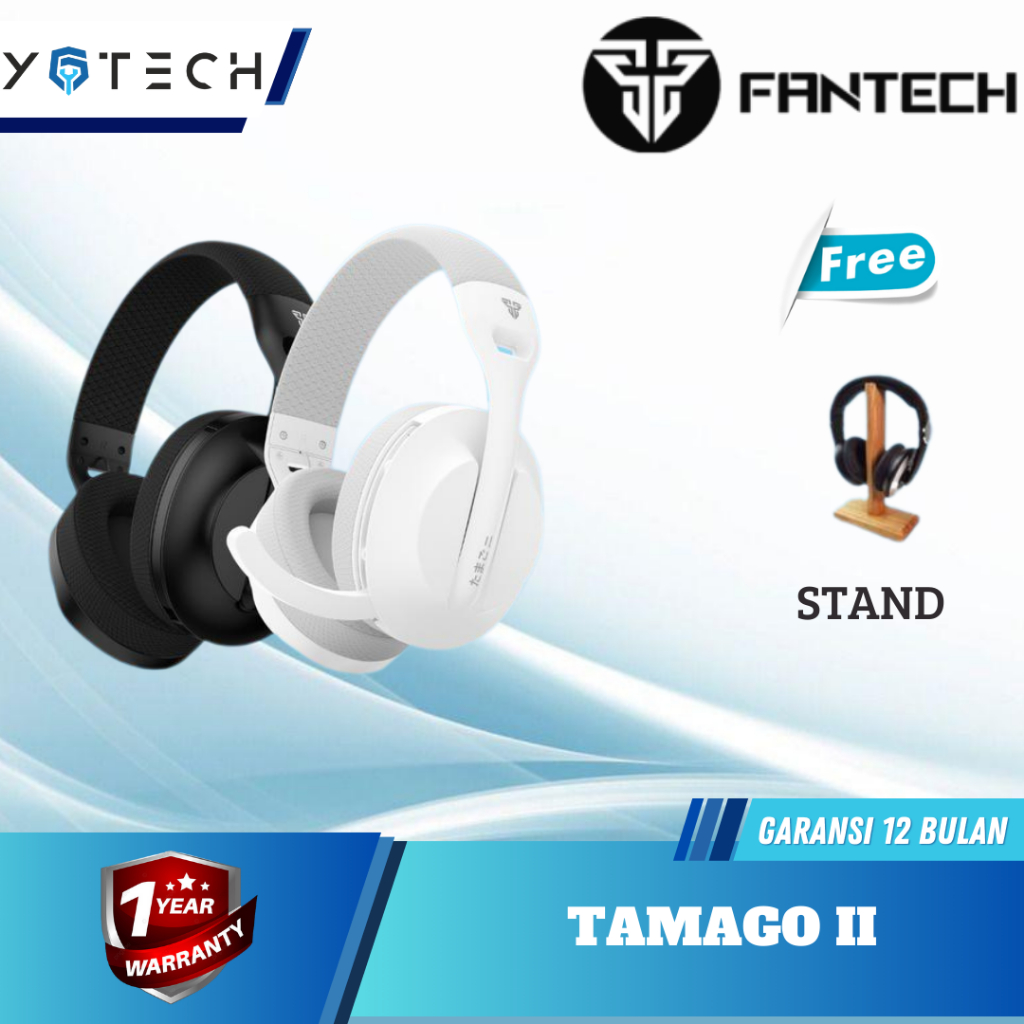 Fantech Tamago II Wireless Bluetooth Headset Headphone