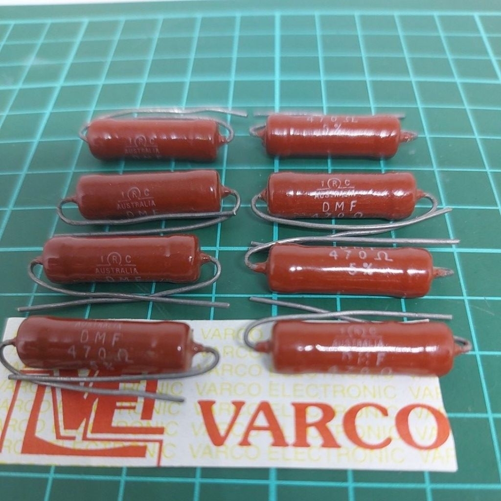 resistor 470 ohm 3W   470 ohm 3watt IRC Australia