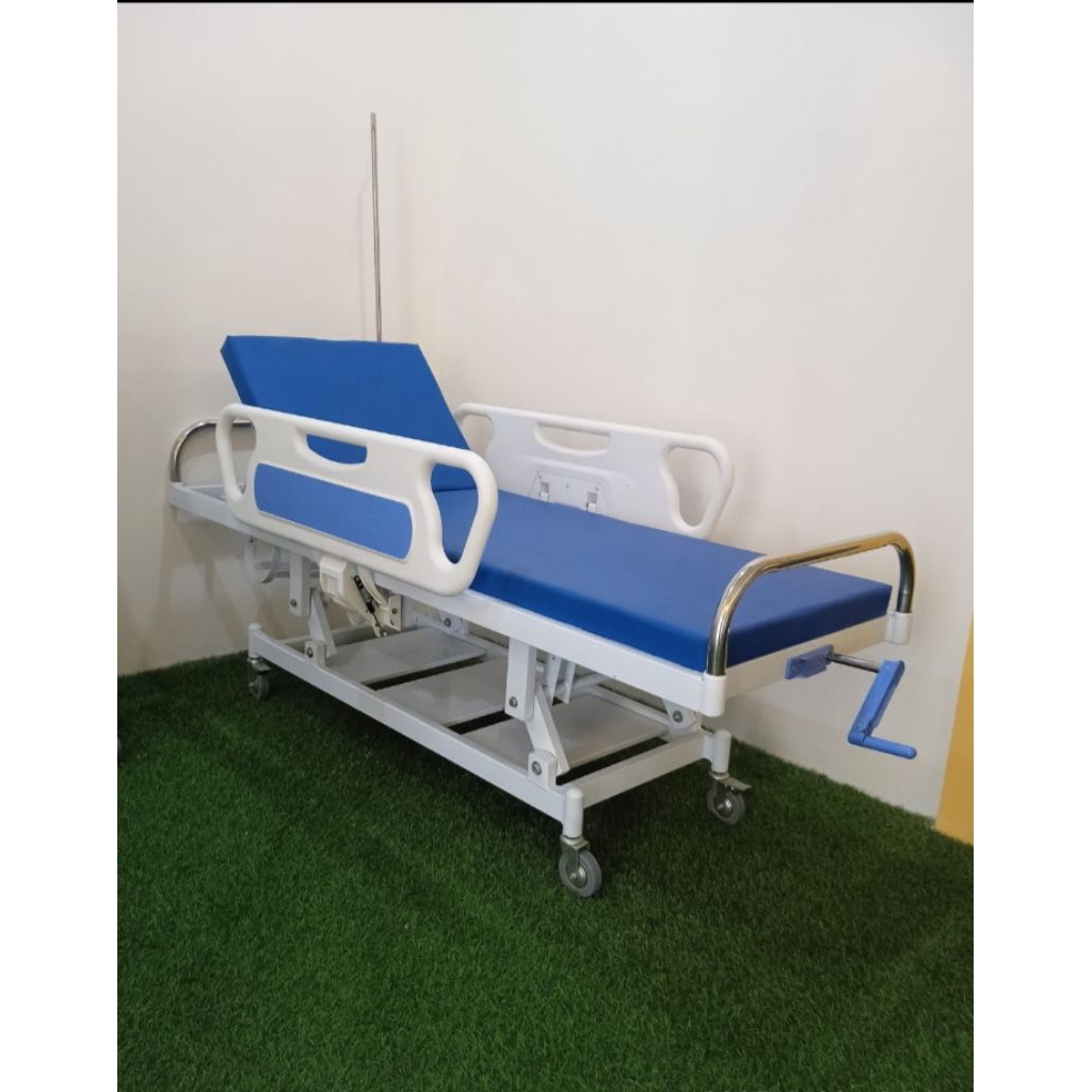 Brankar IGD||brankar dorong||brankar dorong IGD||brankar hi-lo||brankar dorong rumah sakit