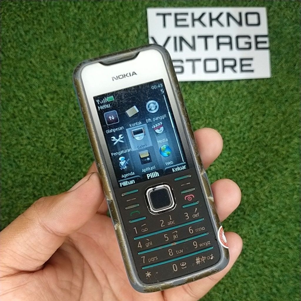 Hp Jadul Nokia 7210 Supernova All Operator Original