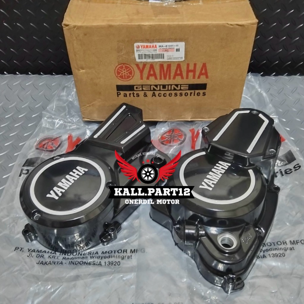 Blok mesin Bak kopling+Bak Magnet Yamaha Rx King, RxK New Kode part (3KA) Original Quality