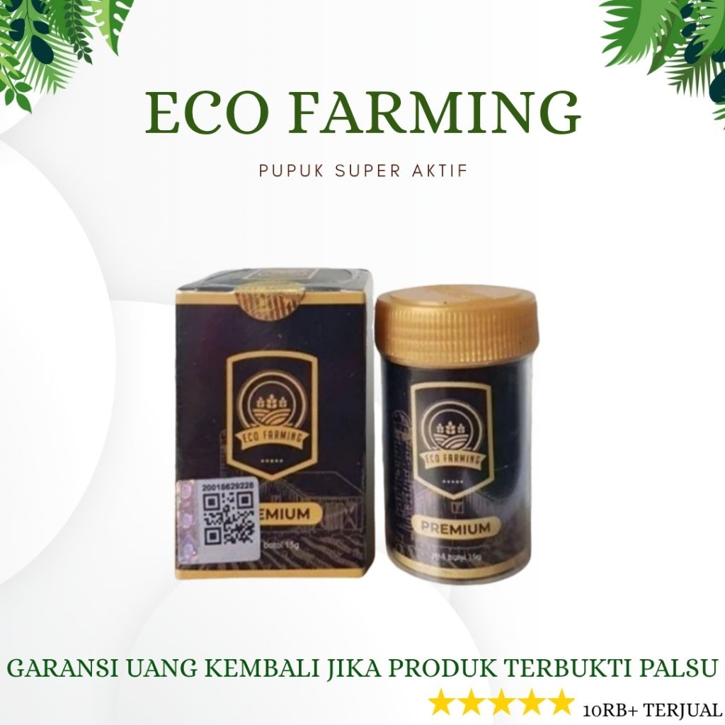eco farming - eco farming premium - eco farming original - pupuk organik - pupuk sawit - pupuk tanam