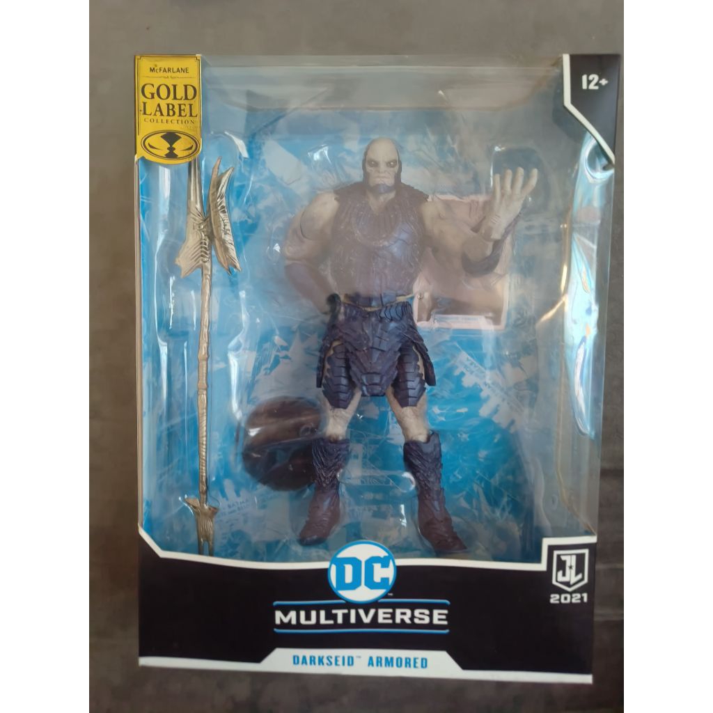 DC Multiverse Mcfarlane Gold Label Justice League Darkseid