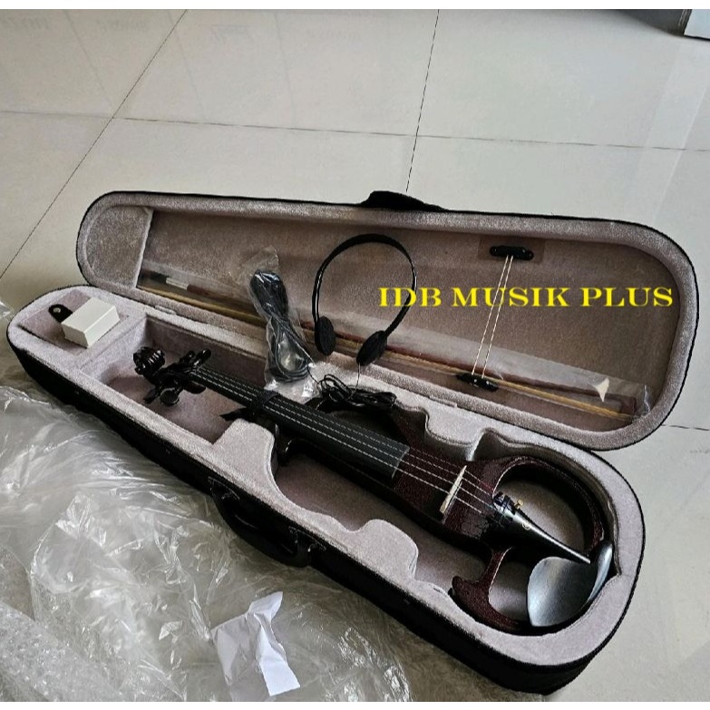 Biola Elektrik Viena Violin Elektrik Vienna Full Set Original