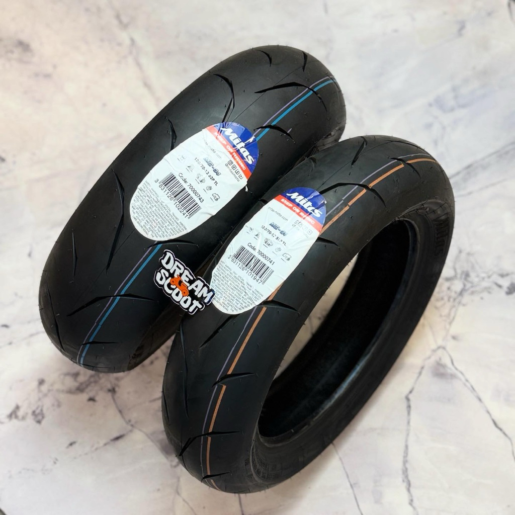 Ban Mitas Ring 12 120/70/12 & 130/70/12 Vespa Matic Vespa Sprint Vespa Primavera Vespa s Vespa LX Ve