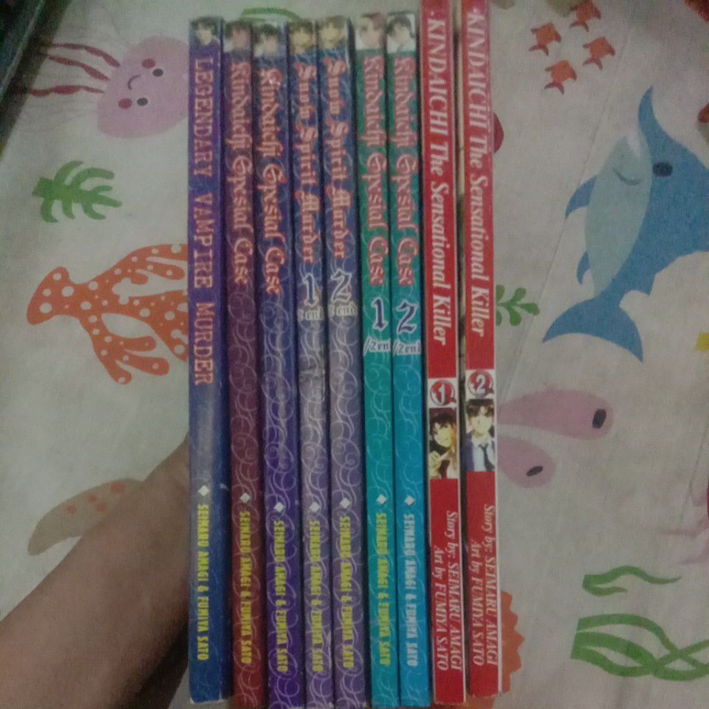 Komik Kindaichi Special Case