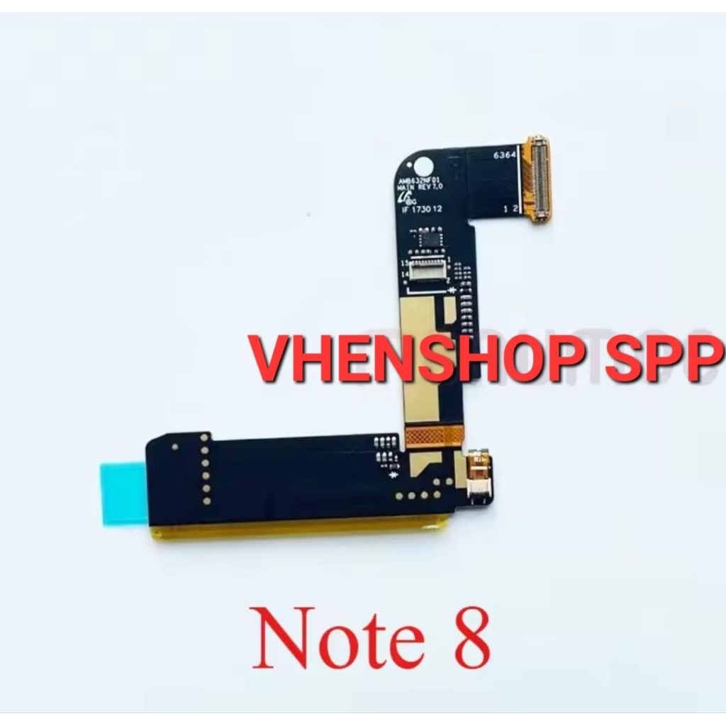 FLEXIBLE LCD BONDING FLEKSIBEL LCD SAMSUNG GALAXY NOTE 8 ORIGINAL