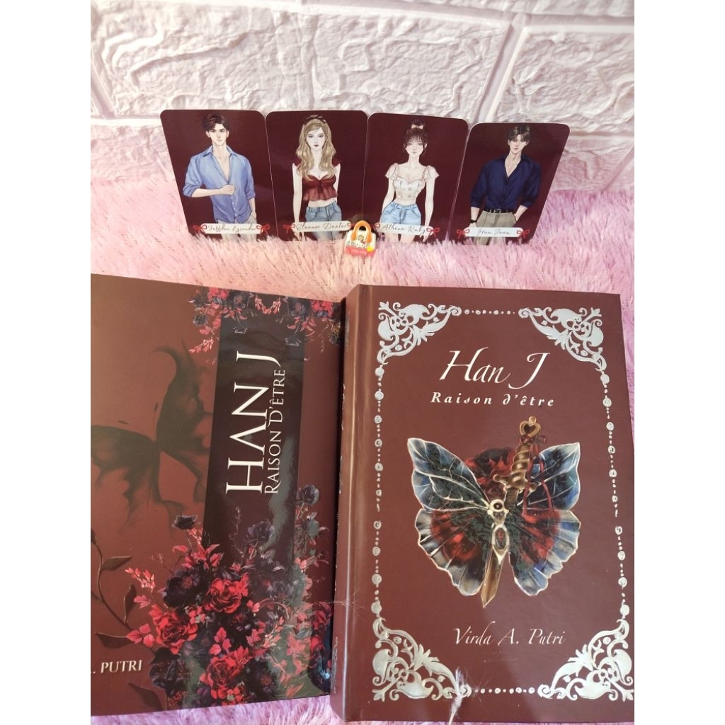 [Preloved Novel Original] Han J Raison D'etre collector's edition