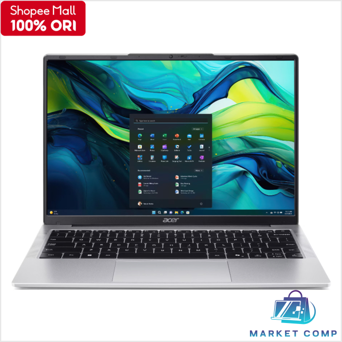 Laptop Notebook Acer Aspire Lite 14 [N Series / 8GB / 256GB / 14.0" / Windows 11]