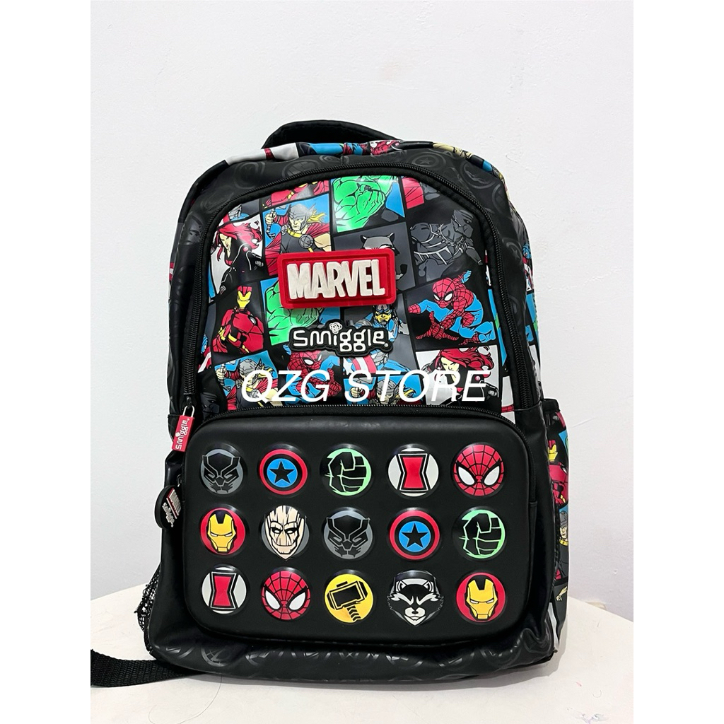 Preloved Tas Smiggle Marvel