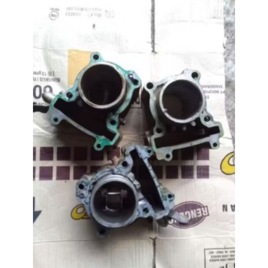 blok seher bahan Yamaha Vixion old original second copotan