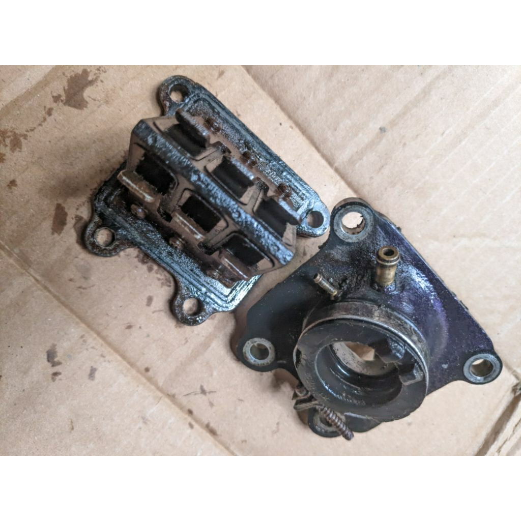 Membran+intake satria 2 tak ori bekas