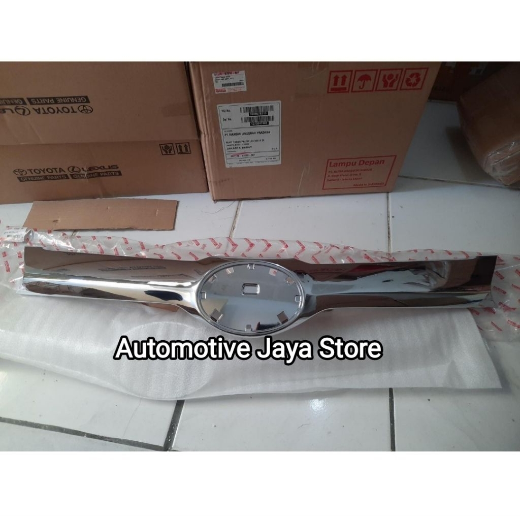 Lis List Grill Grille Radiator Avanza Veloz 2015-2018 Original