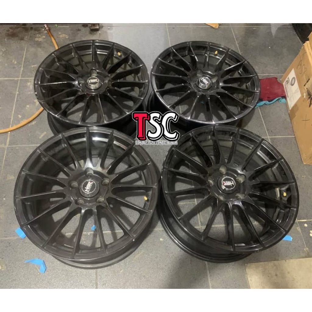 VELG RACING SECOND | HSR MAUDUS RING 17 COCOK BUAT HRV INNOVA CRV CAMRY ERTIGA BRV VOXY SERENA BIANT