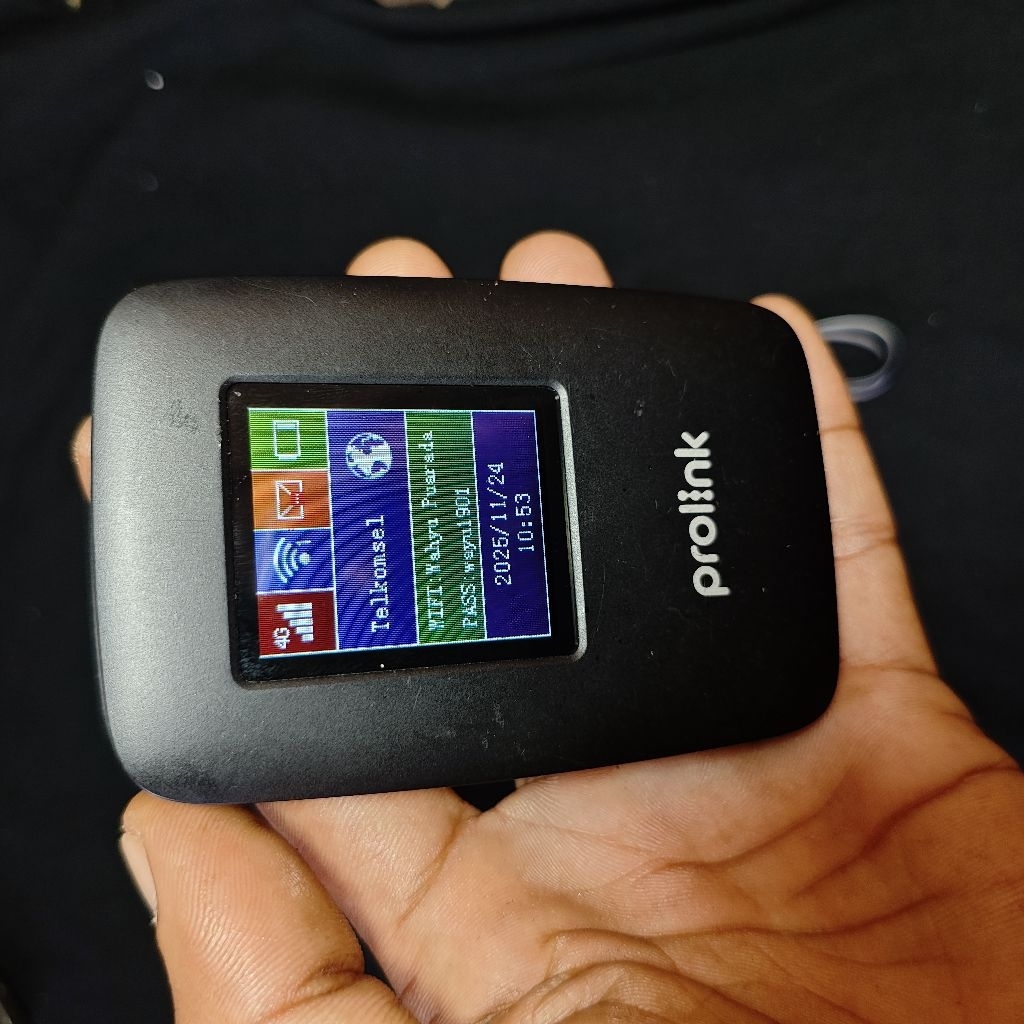 PROLINK MIFI 300MBPS BEKAS