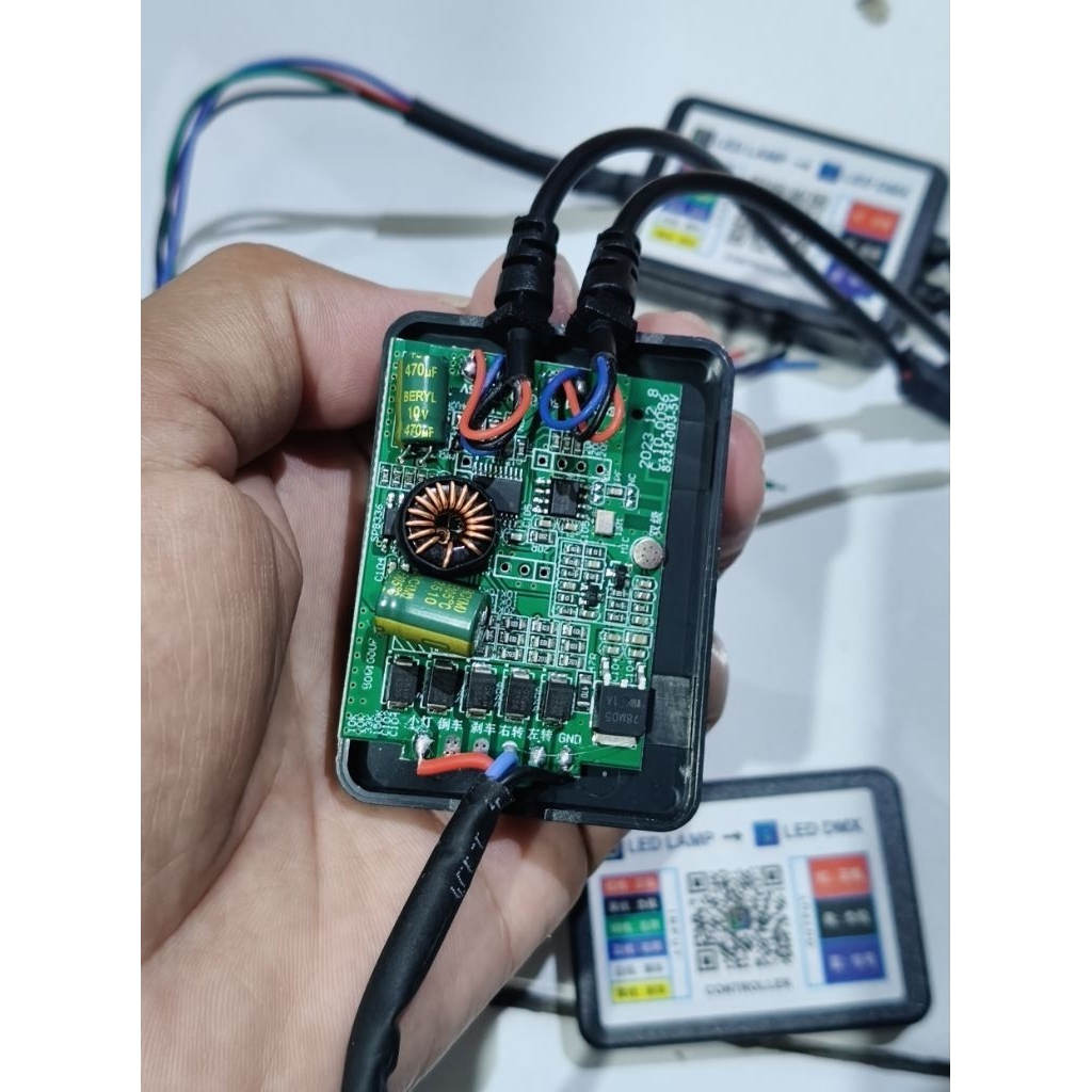 Modul Dmx 5Volt + kabel sett | Modul DMX Belang