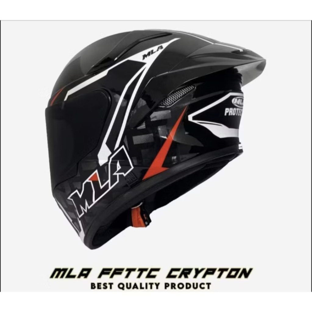 Helm MLA crypton full face original