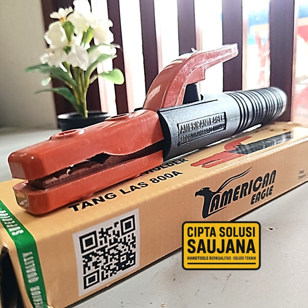 LAGI PROMO Tang Las 800A Original American Eagle Electrode Holder Gagang Jepit Kawat Las Listrik