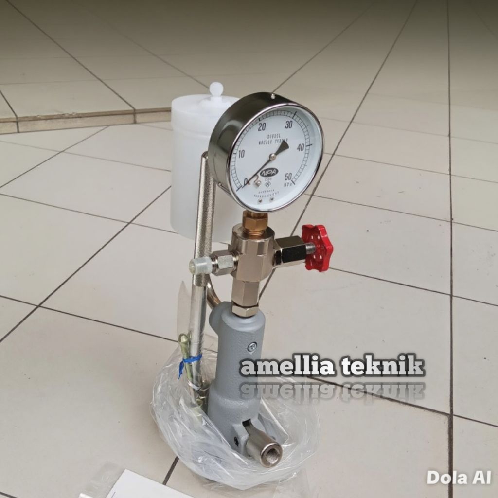 DIESEL NOZZLE TESTER NPA MODEL DI-50B INJECTION DI-50 B MADE IN JAPAN