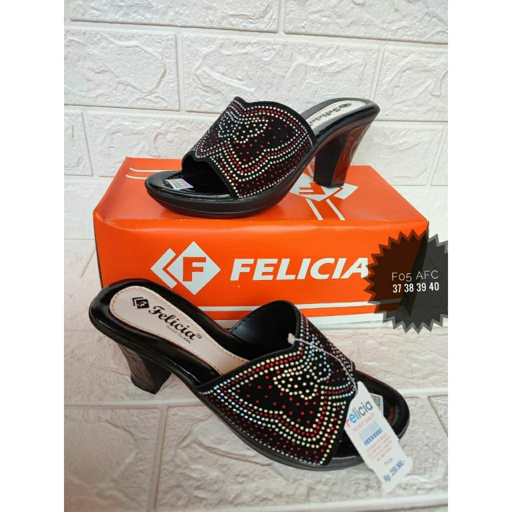 HEELS FELICIA ,HEELS WANITA, HEELS BLINK 7CM SANDAL WANITA ,SANDAL PESTA
