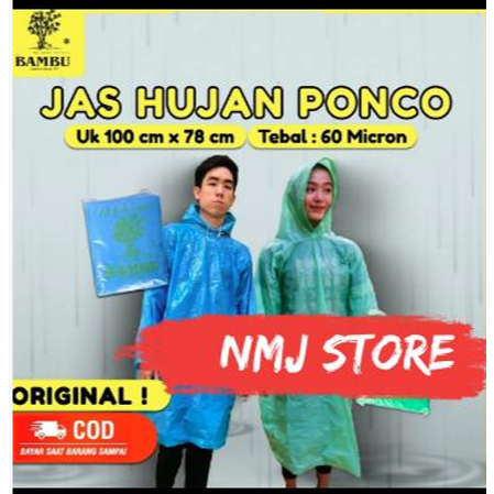 JAS HUJAN BAMBU ORIGINAL