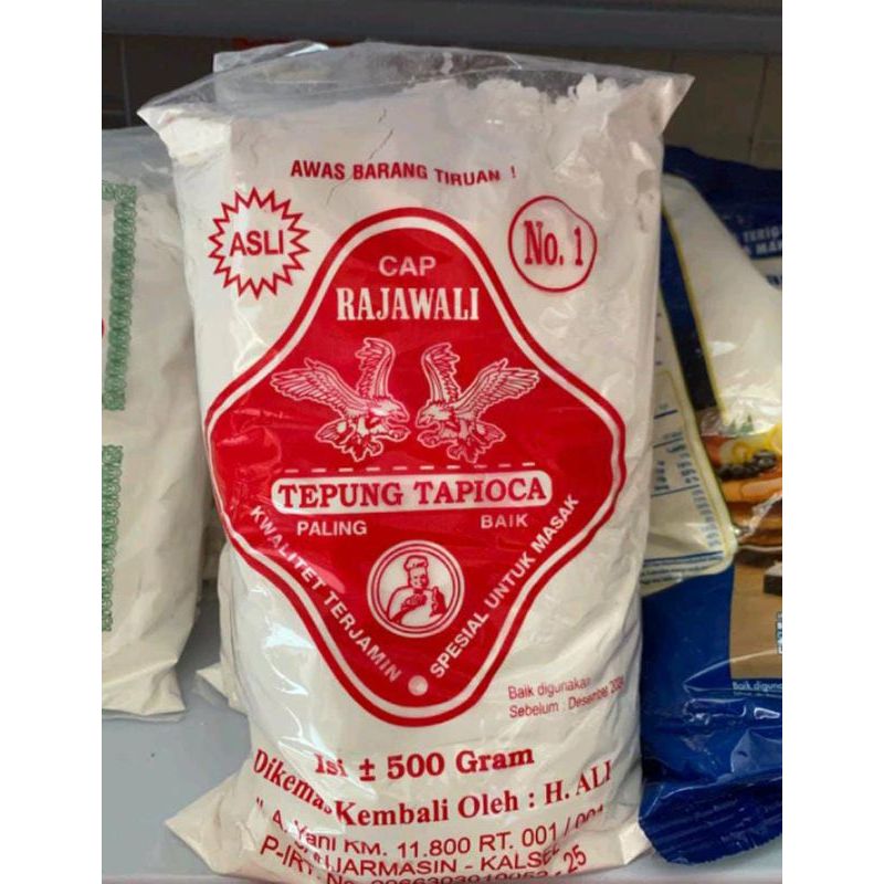 Tepung Tapioka/Kanji Cap Rajawali 500gr