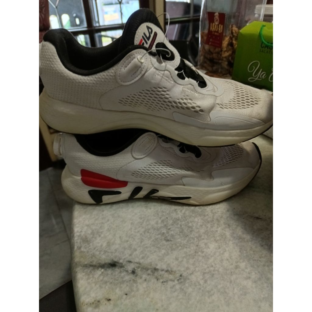 Sepatu FILA BOA Athletics Mind size 42 insole 260 koleksi pribadi