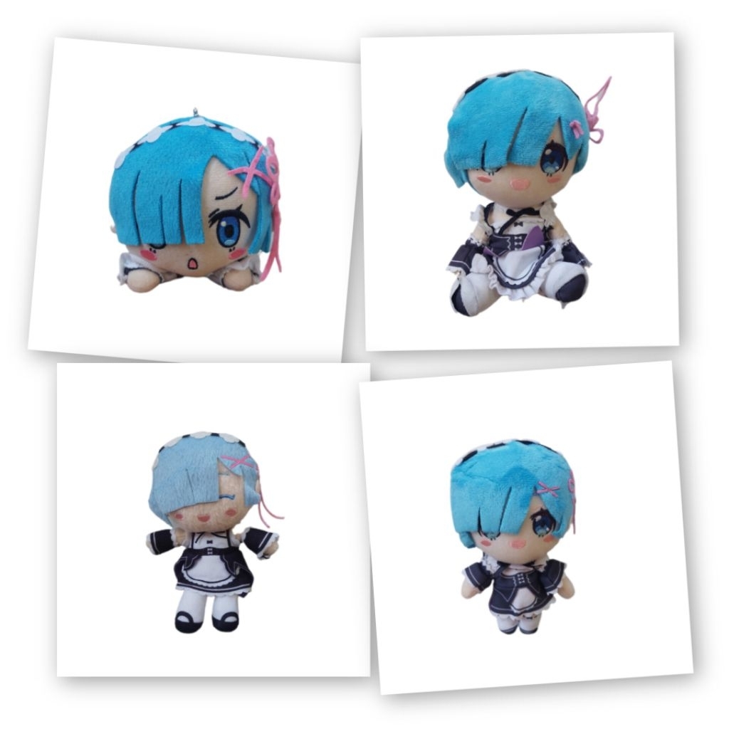 Boneka Rem from Re:Zero Plush Original Collections