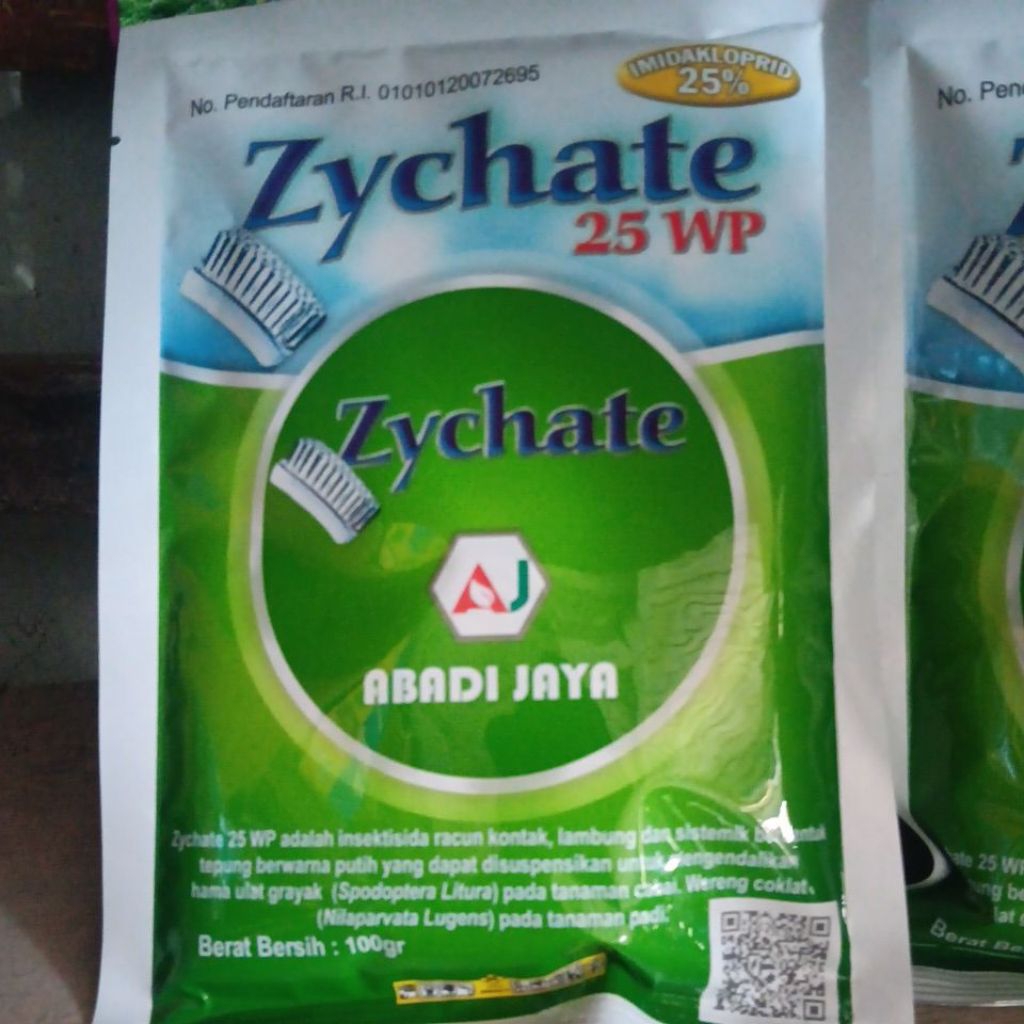 InsektisidaZychate25WP